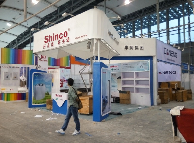 2016春季廣交會二期進出口商品交易--江蘇豐潤展臺設(shè)計搭建