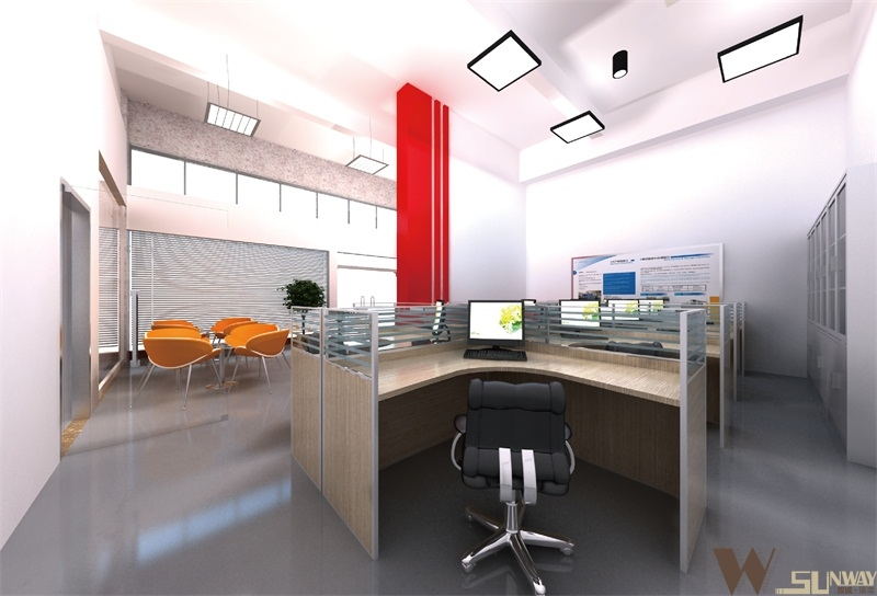 圣邦智能家具展廳設計