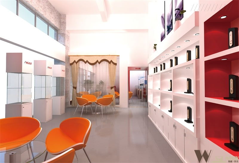 圣邦智能家具展廳設計