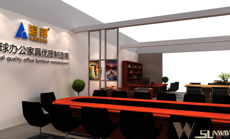 2016年廣州家具展—中山海邦家具展臺