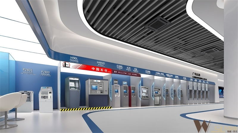 廣電運通廣州總部展廳設(shè)計