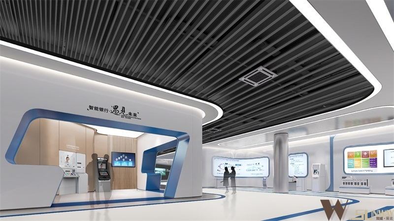 廣電運通廣州總部展廳設(shè)計