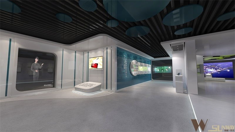 文華國際第三家園多媒體展廳設(shè)計