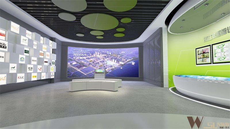 文華國際第三家園多媒體展廳設(shè)計