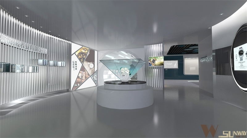 文華國際第三家園多媒體展廳設(shè)計