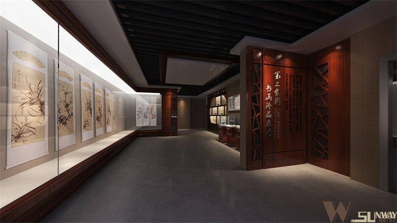 文華國際第三家園多媒體展廳設(shè)計