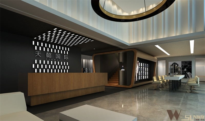 天懿國際匯景店展示設(shè)計方案