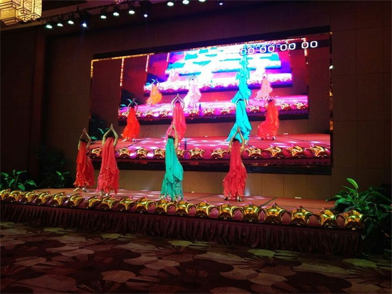 惠潤公司成立十周年慶典晚會