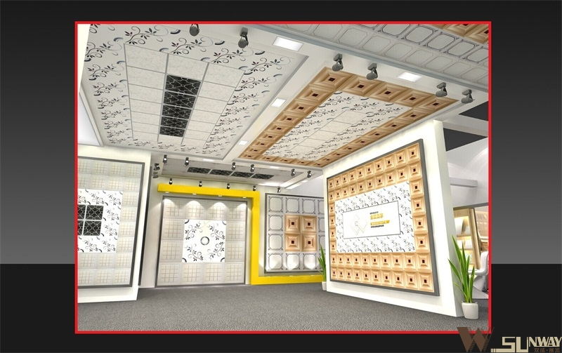 2016廣州建博會—鋁掌柜特裝展臺設(shè)計