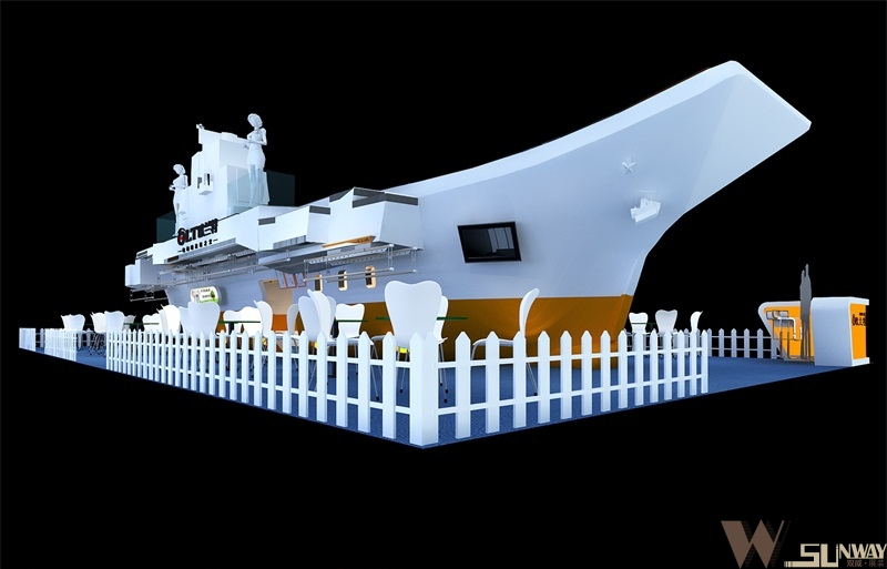 2015建材展—深圳歐蘭特展位展臺(tái)設(shè)計(jì)