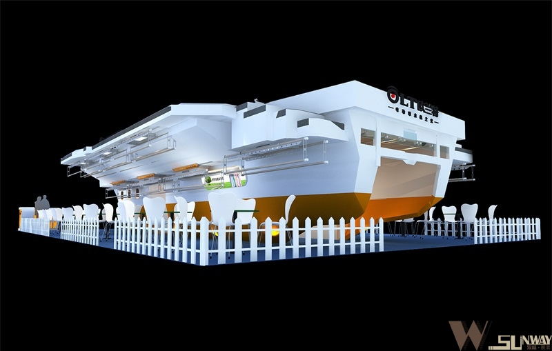 2015建材展—深圳歐蘭特展位展臺(tái)設(shè)計(jì)