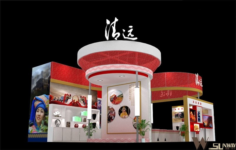 2015深圳文博會—清遠(yuǎn)非物質(zhì)文化遺產(chǎn)展臺設(shè)計