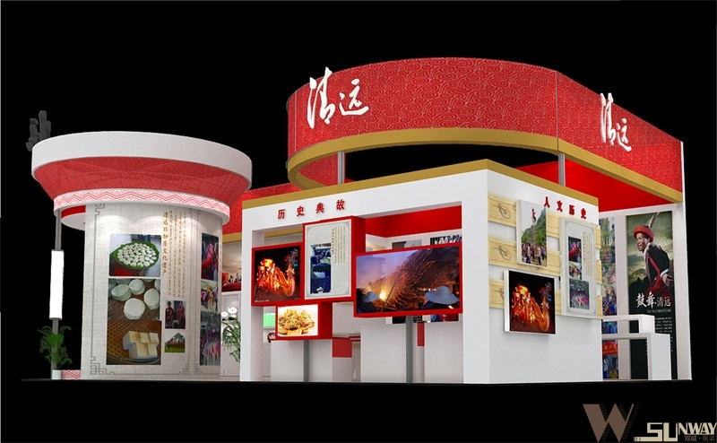 2015深圳文博會—清遠(yuǎn)非物質(zhì)文化遺產(chǎn)展臺設(shè)計