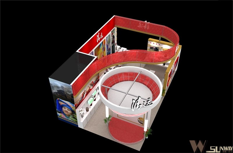 2015深圳文博會—清遠(yuǎn)非物質(zhì)文化遺產(chǎn)展臺設(shè)計