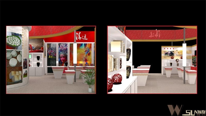 2015深圳文博會—清遠(yuǎn)非物質(zhì)文化遺產(chǎn)展臺設(shè)計