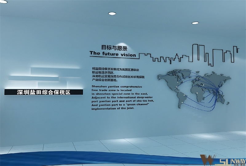 深圳鹽田綜合保稅區(qū)展廳規(guī)劃設(shè)計(jì)