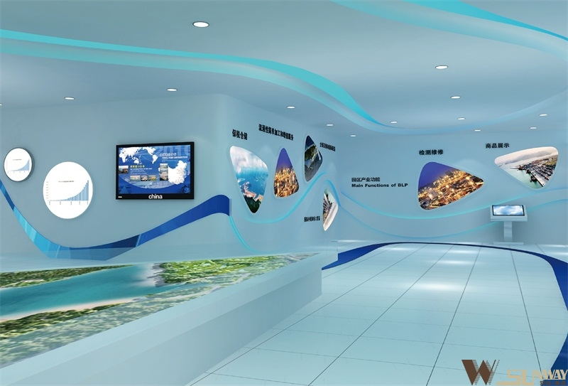 深圳鹽田綜合保稅區(qū)展廳規(guī)劃設(shè)計(jì)