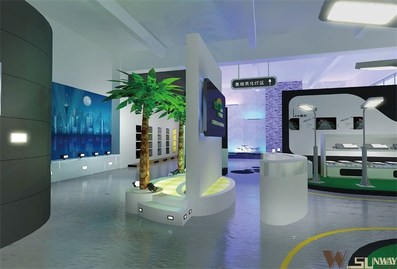 偉鋒照明展廳規(guī)劃設(shè)計(jì)