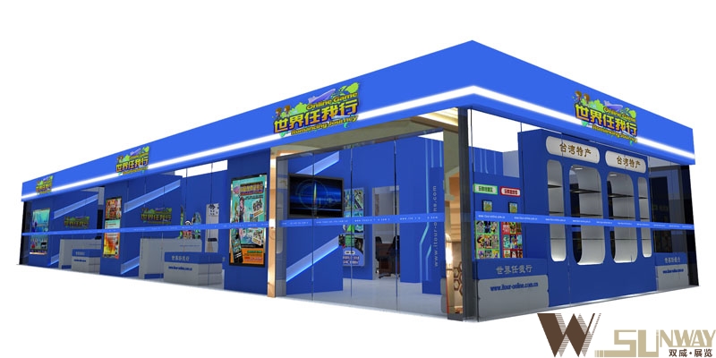 連發(fā)科技專賣店展廳設(shè)計(jì)