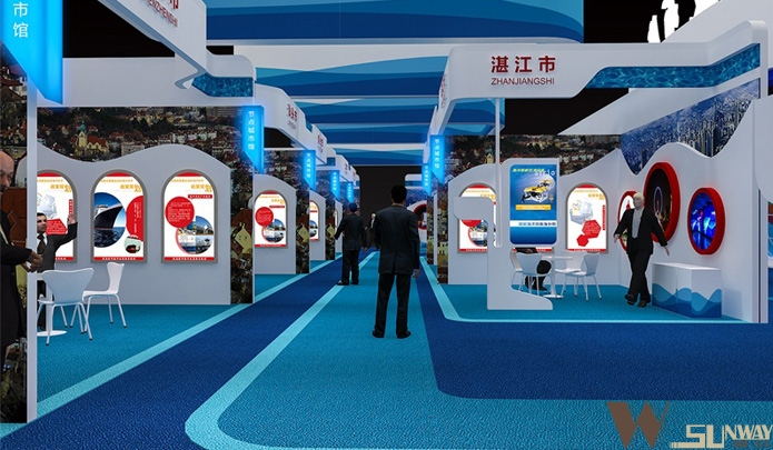 2015湛江海博會(huì)—節(jié)點(diǎn)城市館展臺(tái)