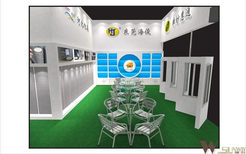 2016年建材展—旭森/惠通/海俊展臺設(shè)計(jì)